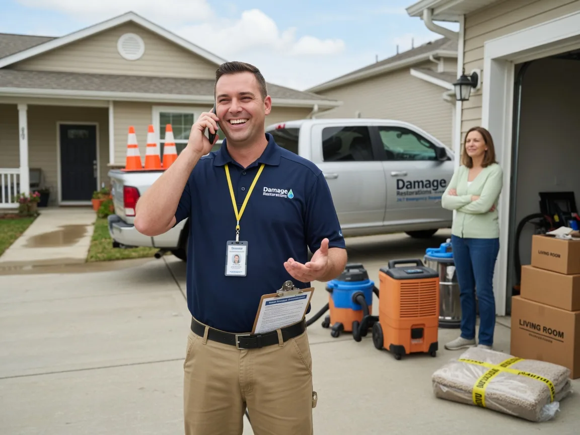 Water Damage Restoration Hardtner, KS FAQs